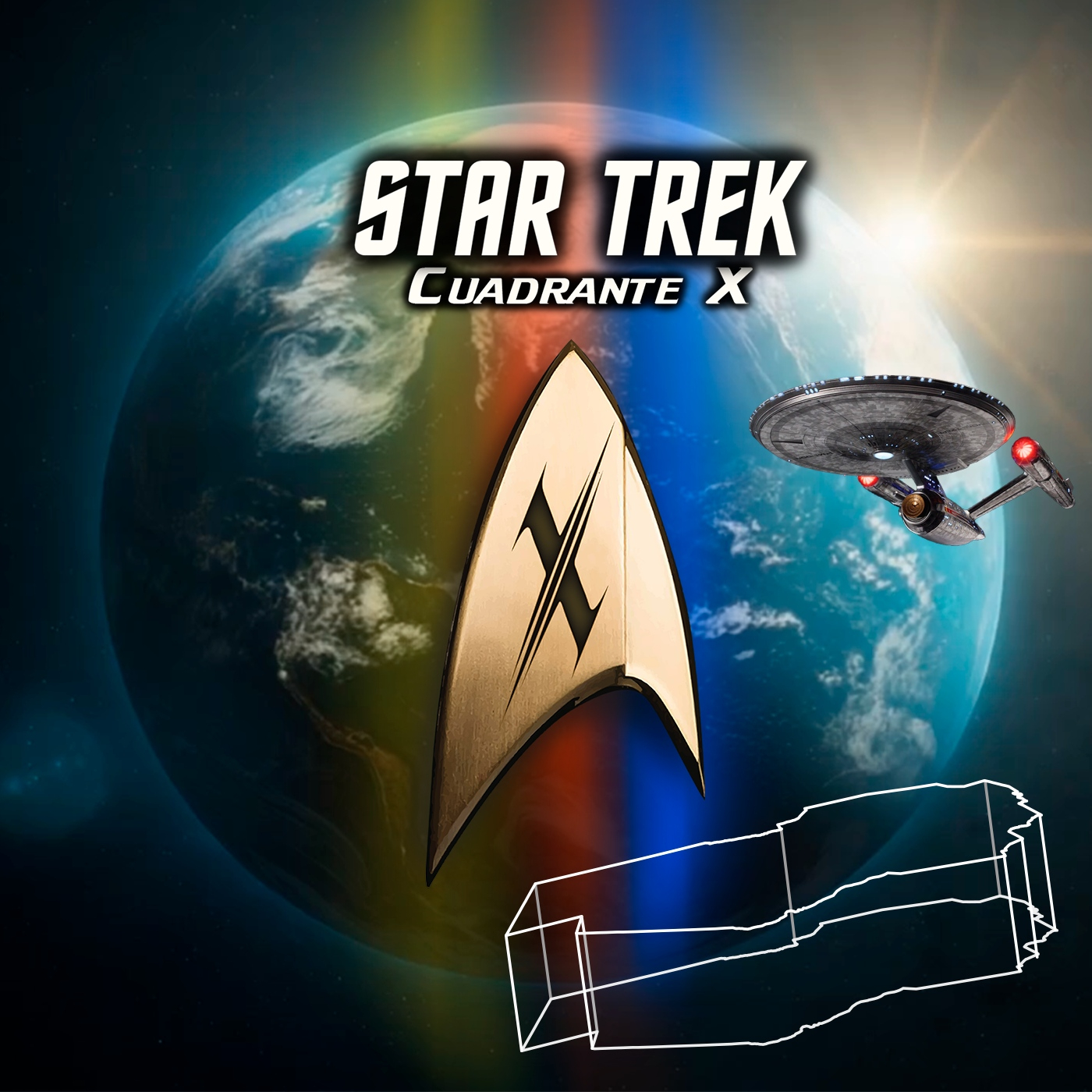 Cuadrante X. Otro sector de Star Trek