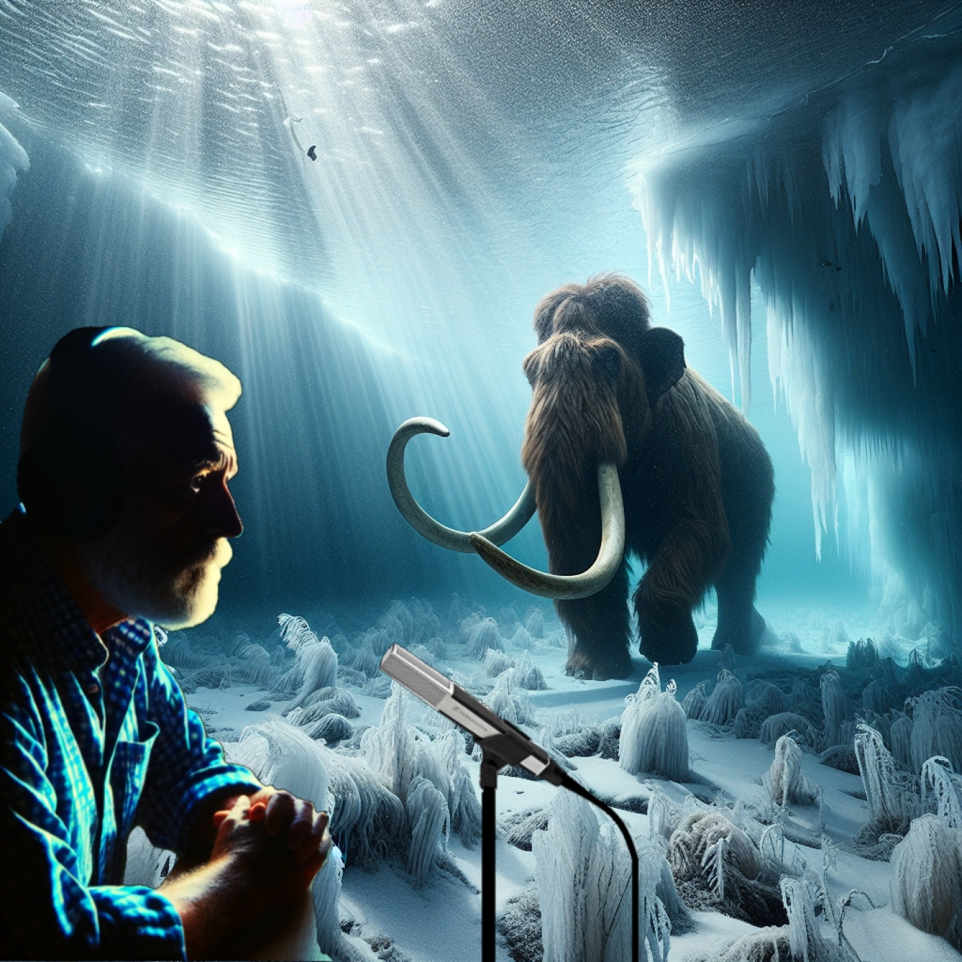 1355 - Ensayan en el Ártico la futura búsqueda de Vida en Encélado - Descubren en Siberia el mejor cadáver de mamut