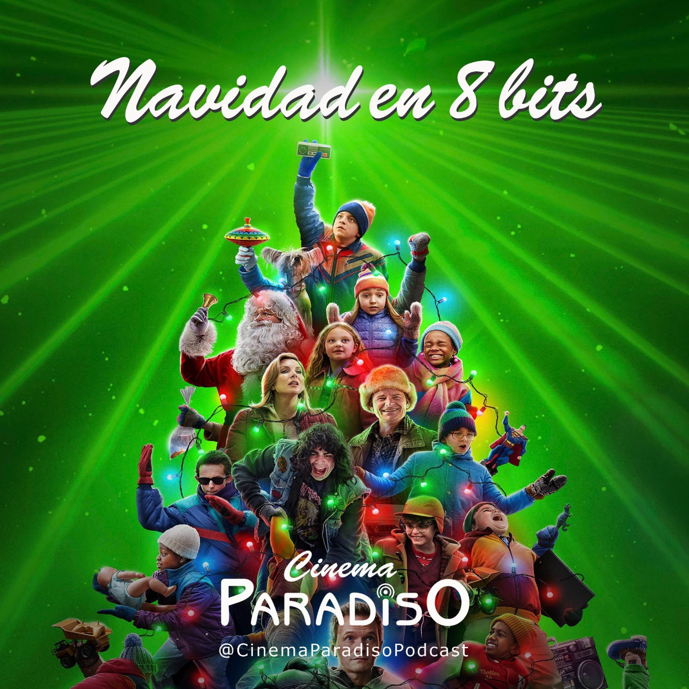 Navidad en 8 bits (Cinema Paradiso 1x06)