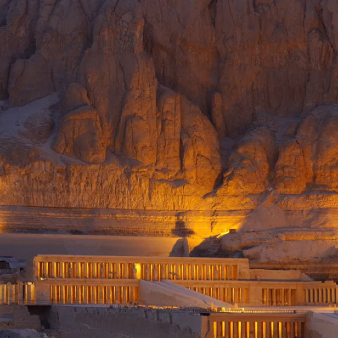El templo de Hatshepsut