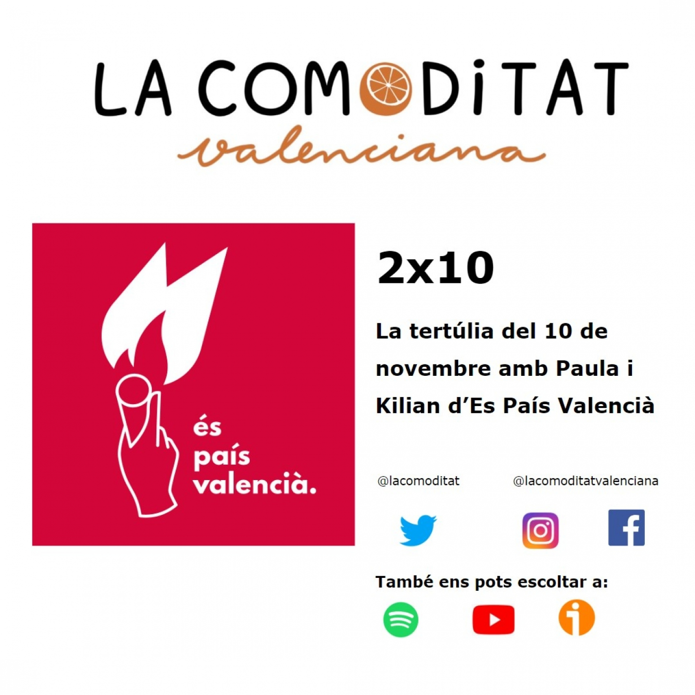 La Comoditat Valenciana