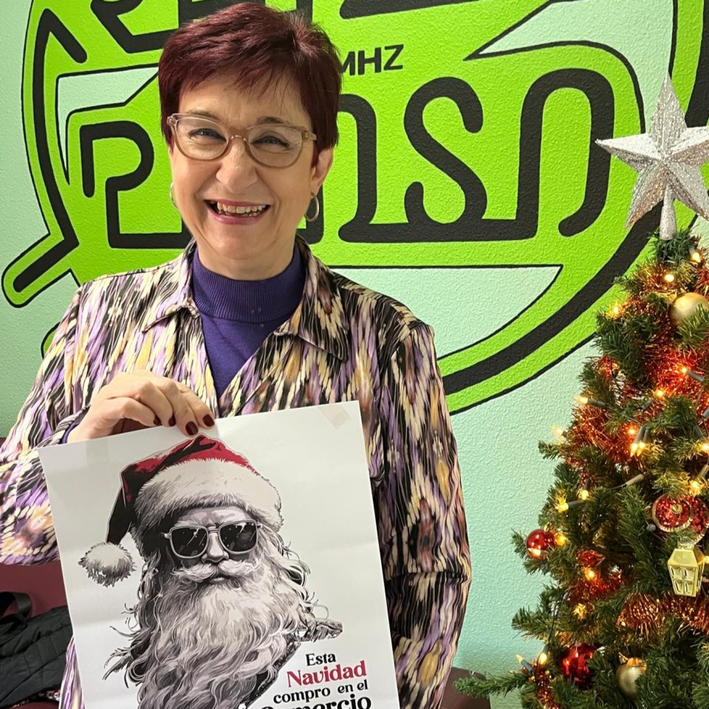 Mª Luisa Rodenas secretaria de la ACP nos habla de la campaña de Navidad — Radiopinoso cover