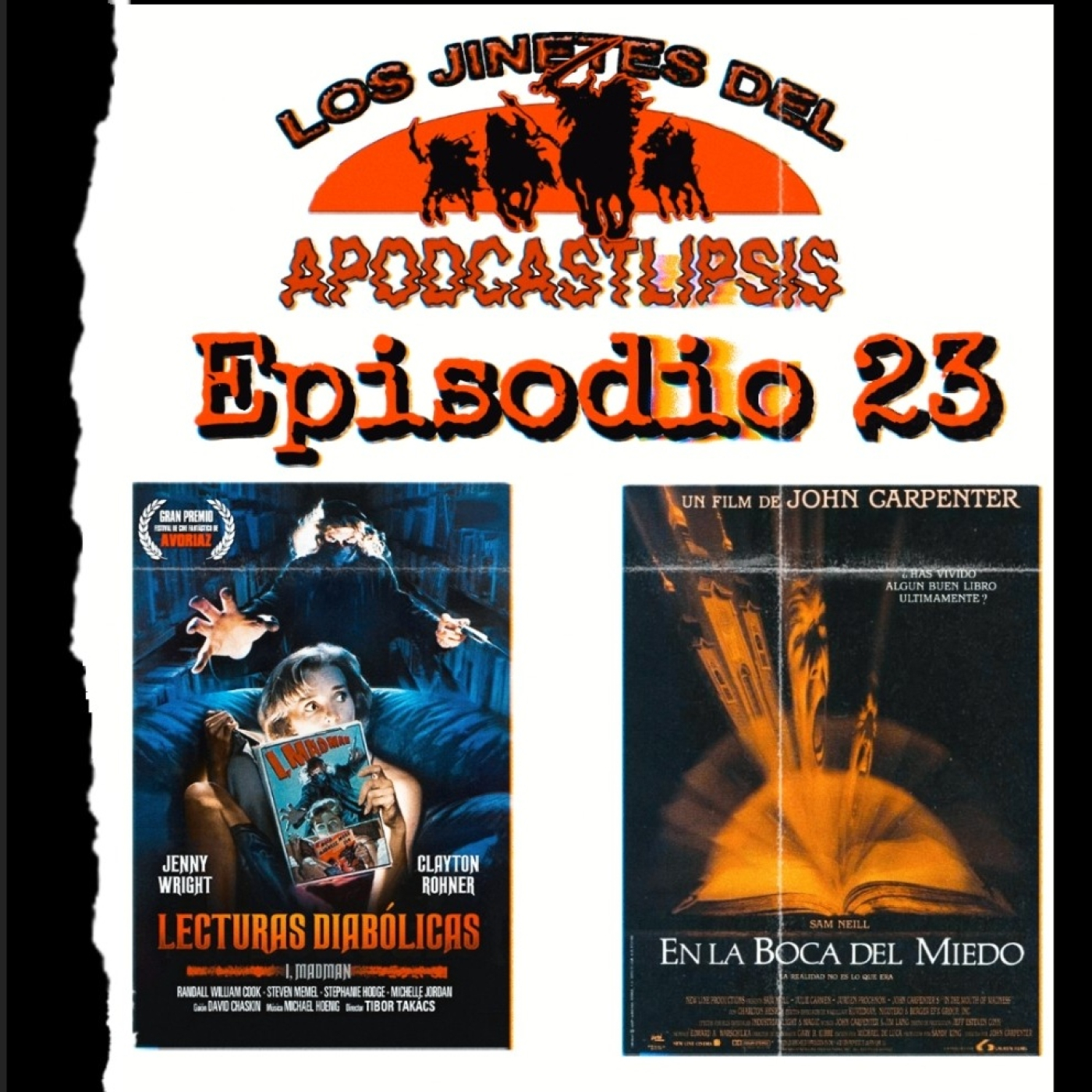 Los jinetes del apodcastlipsis