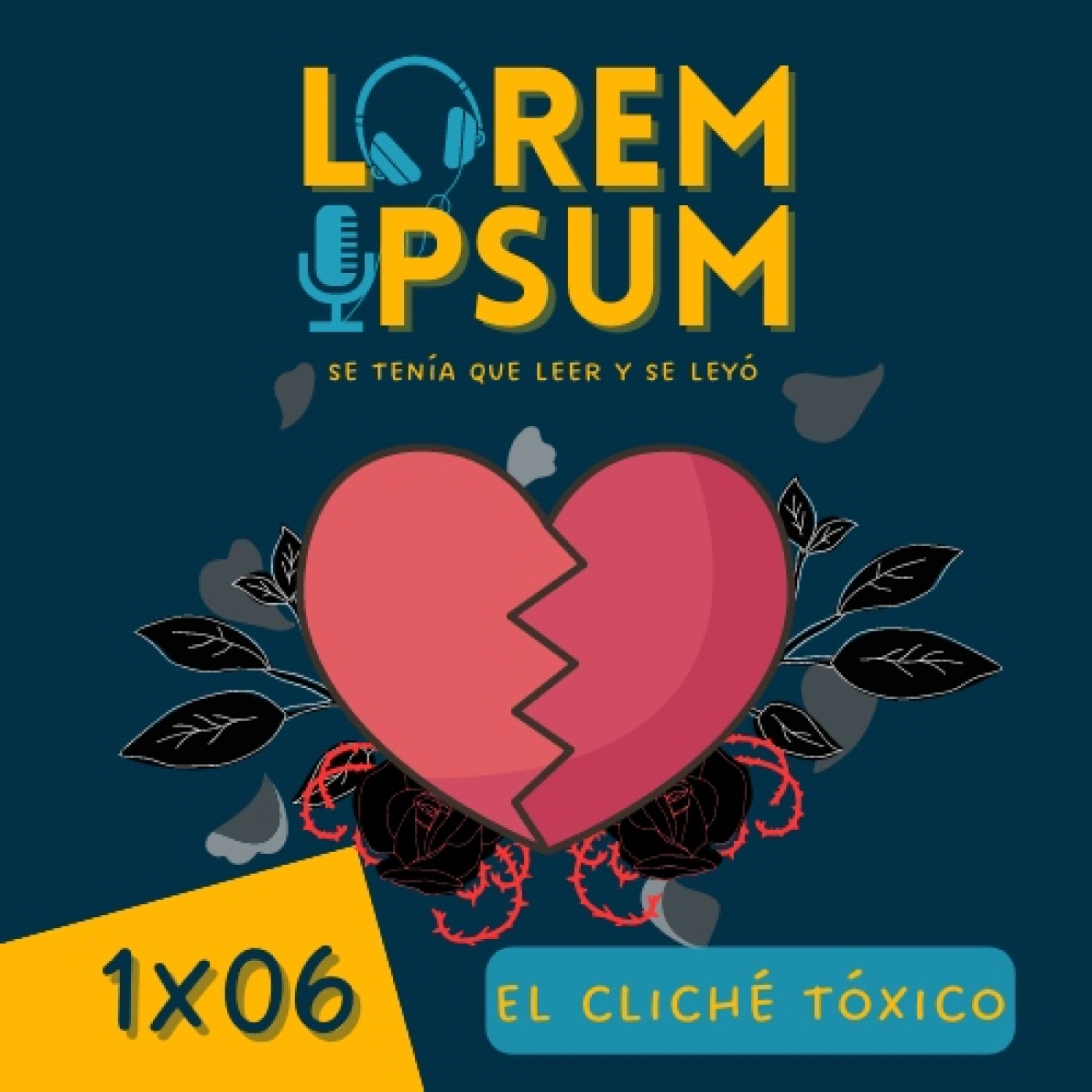 Lorem Ipsum. Se tenía que leer y se leyó