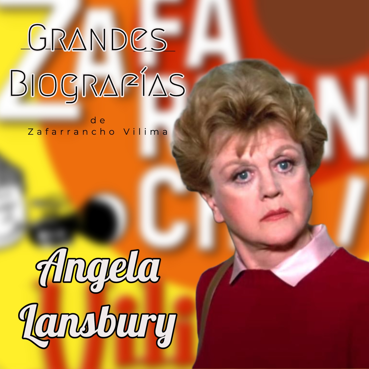 Angela Lansbury en las Grandes Biografías de Zafarrancho Vilima