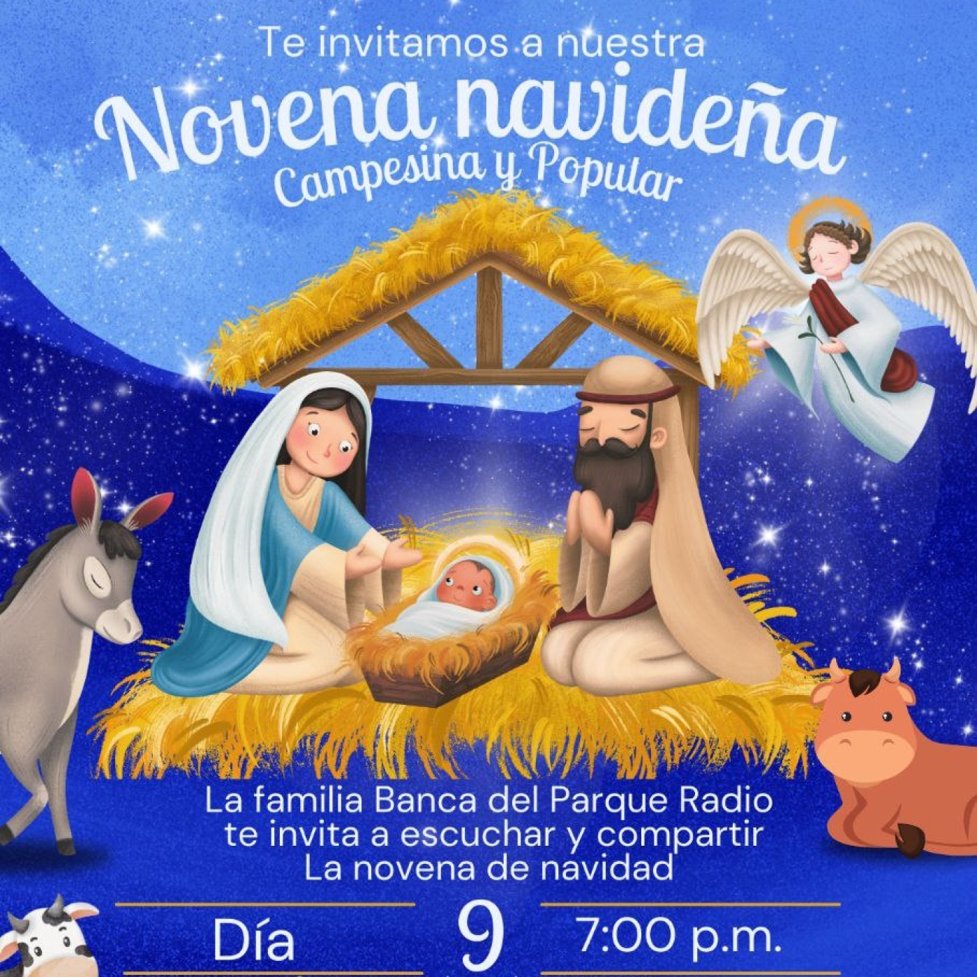 Novena Día 9 ¿Qué actos de solidaridad estamos teniendo con quienes nos rodean? episode artwork