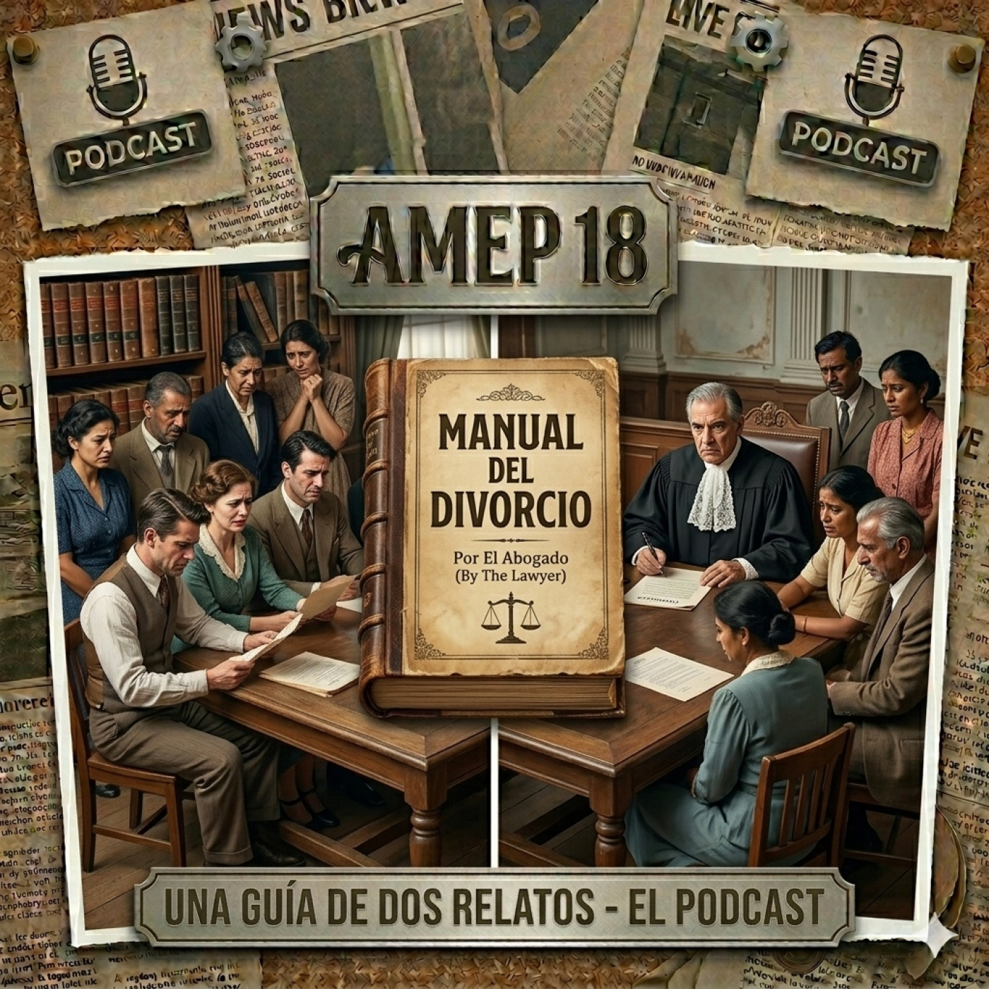Mil y una excusas como motivo de divorcio. De verdad? episode artwork