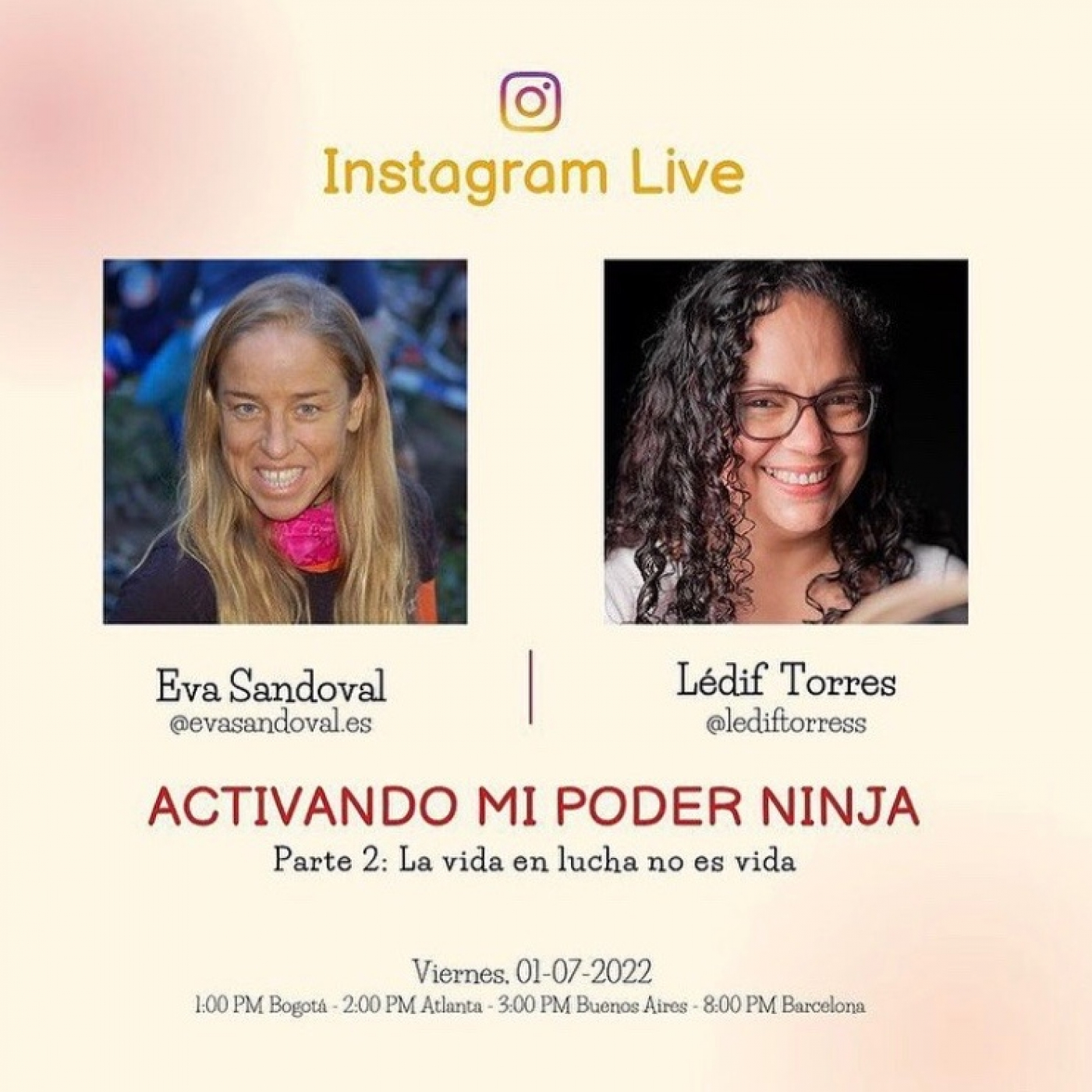 Entrevistas Eva Sandoval