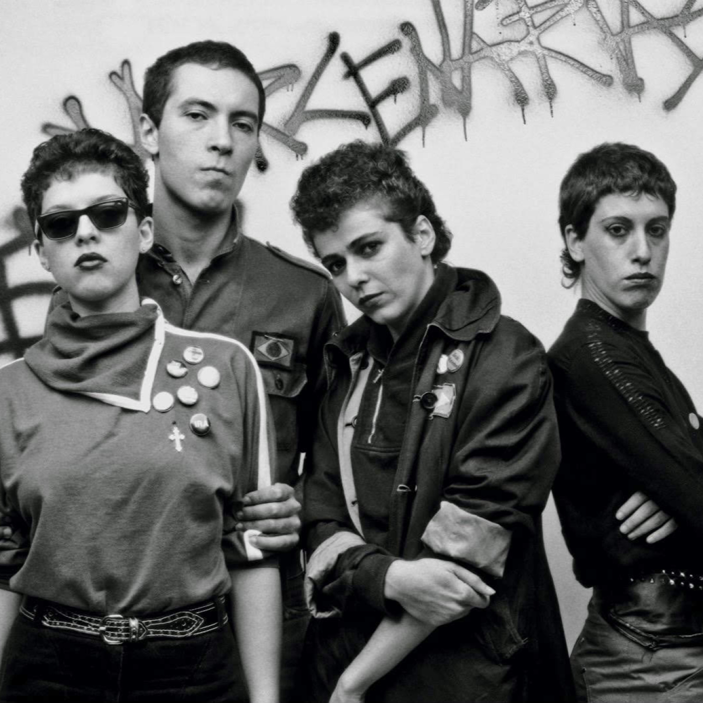 Radio Crimen #4.33 Especial Punk Brasil 80s episode artwork