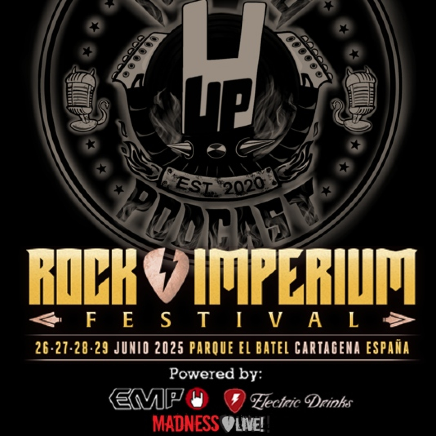 Rock Imperium Festival «Día 26» – Hörns Üp Podcast.