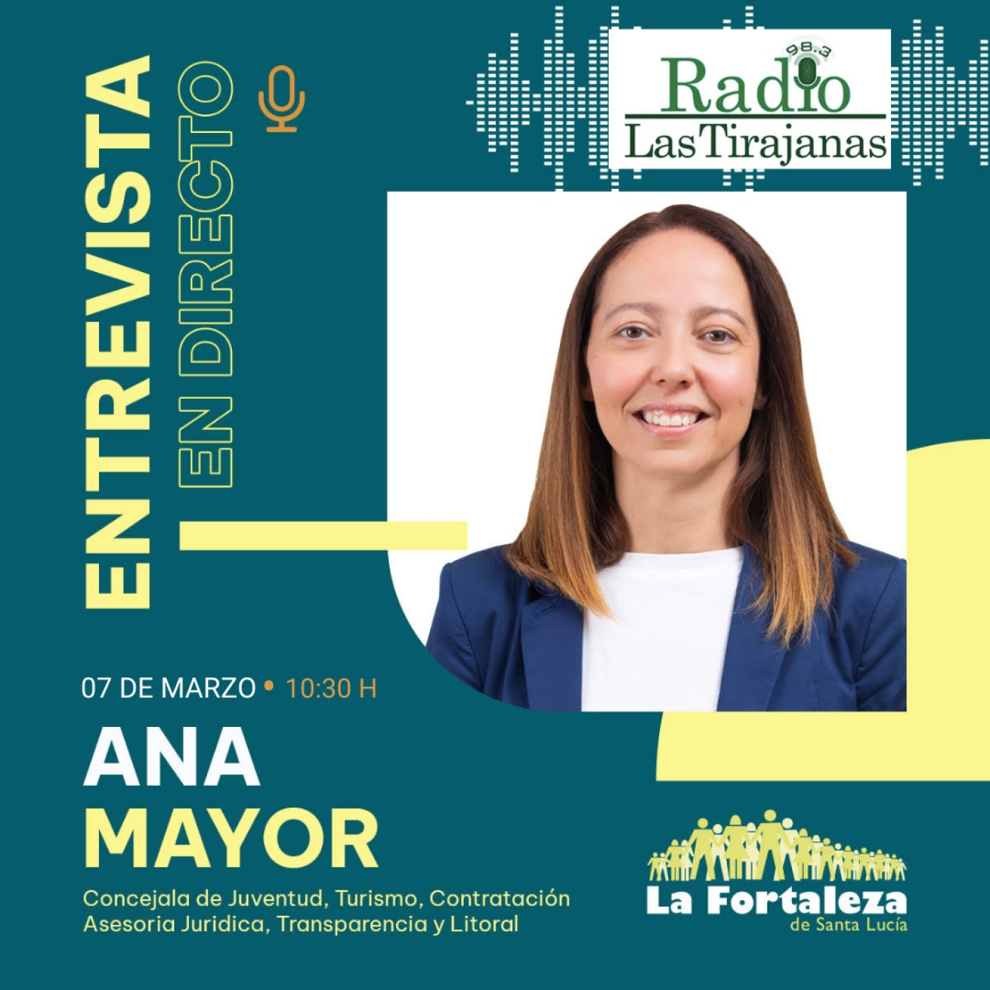 La Fortaleza de Santa Lucia en los medios