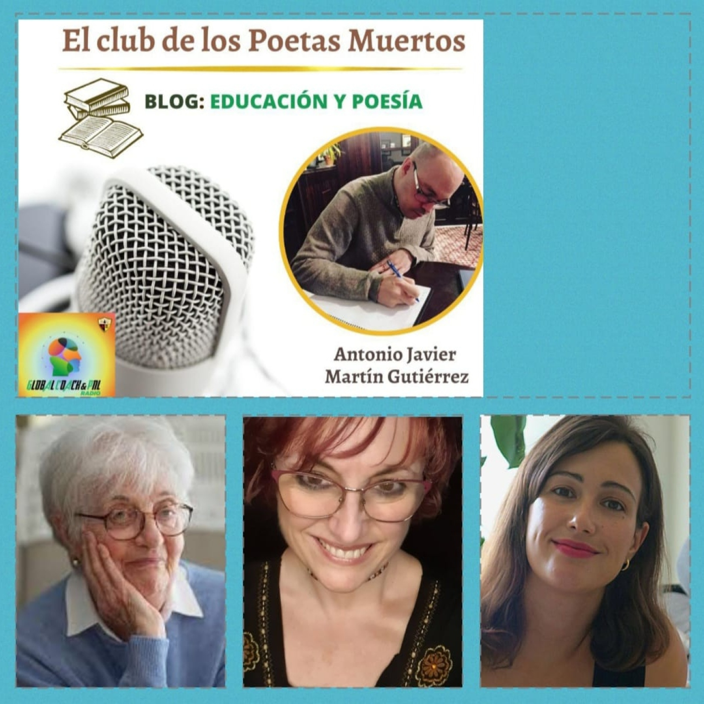 “Homenaje al Doblaje” con María Luisa Solá, Ana María Camps y Laura Monedero. Actrices de Doblaje.