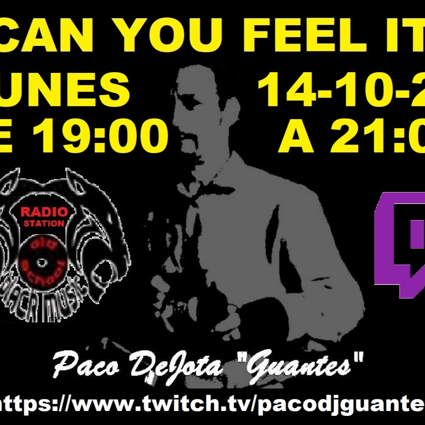 Podcast PACO DEJOTA GUANTES - SESIONES Y PROGRAMAS