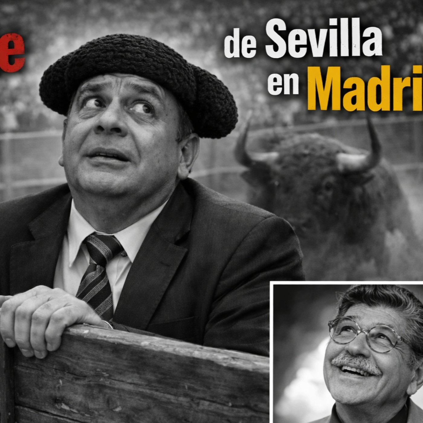 Audiorrelato."Muerte de Sevilla en Madrid" (5) Bryce Echenique '71