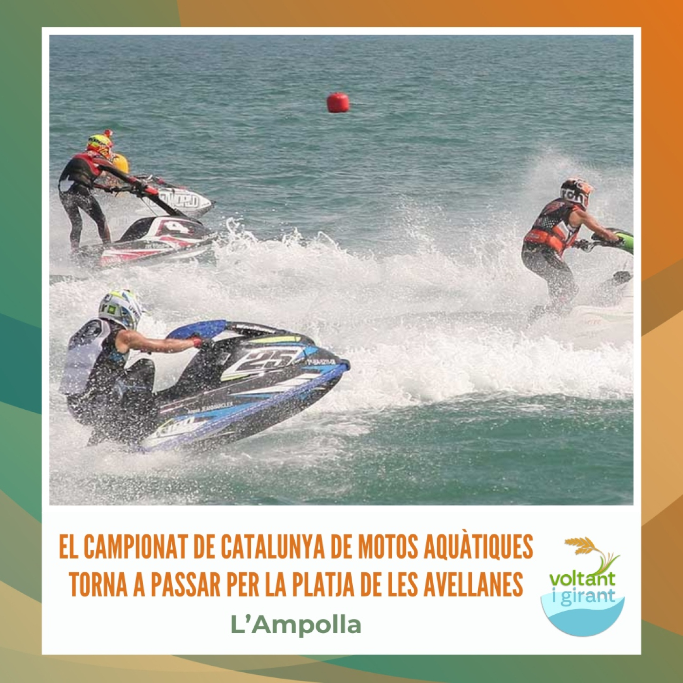 El Campionat de Catalunya de Motos Aquàtiques torna a passar per la Platja de les Avellanes episode artwork