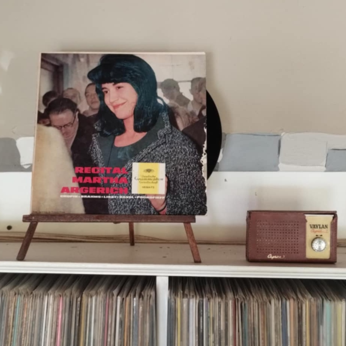 Los discos se escuchan enteros
