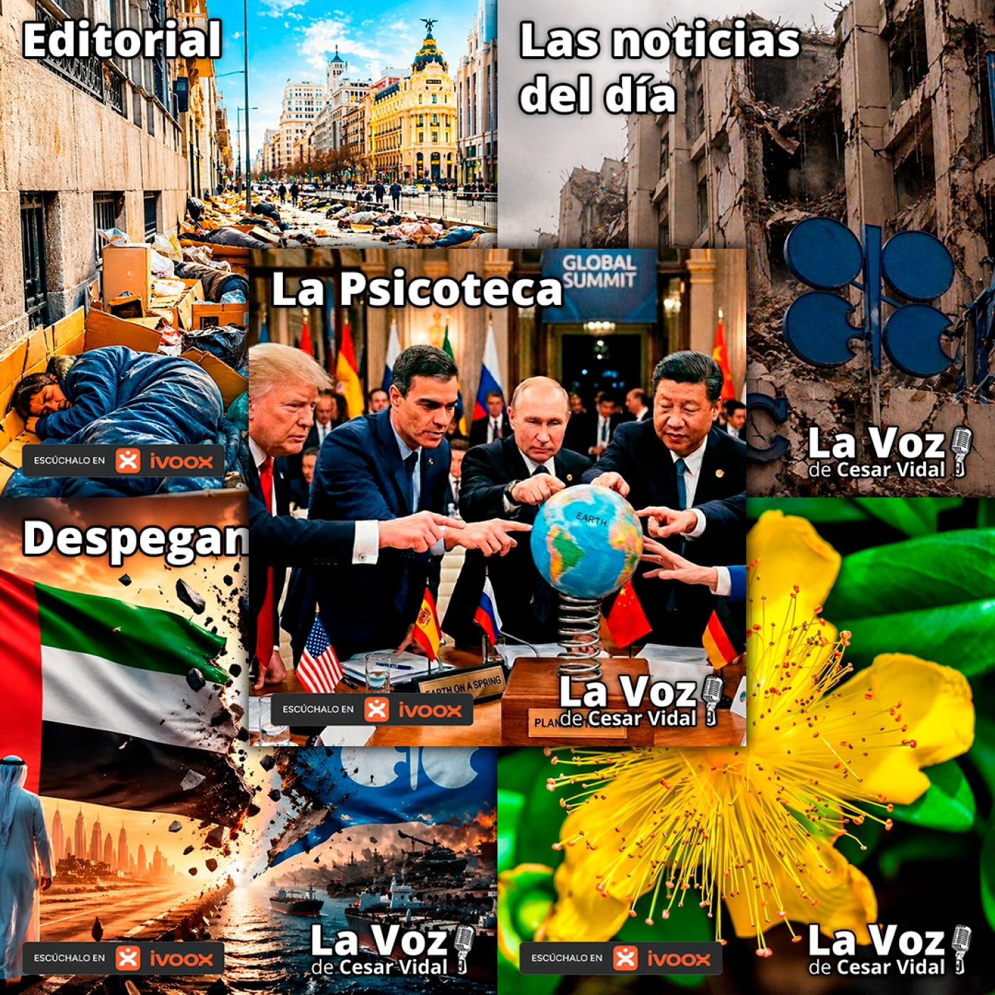 Programa Completo de La Voz de César Vidal - 29/04/26 episode artwork