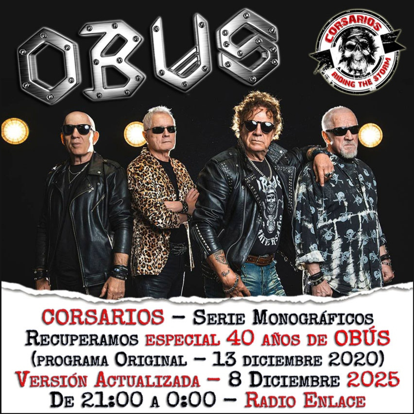 Corsarios_RecuperamosEspecial_40Aniversario_Obús