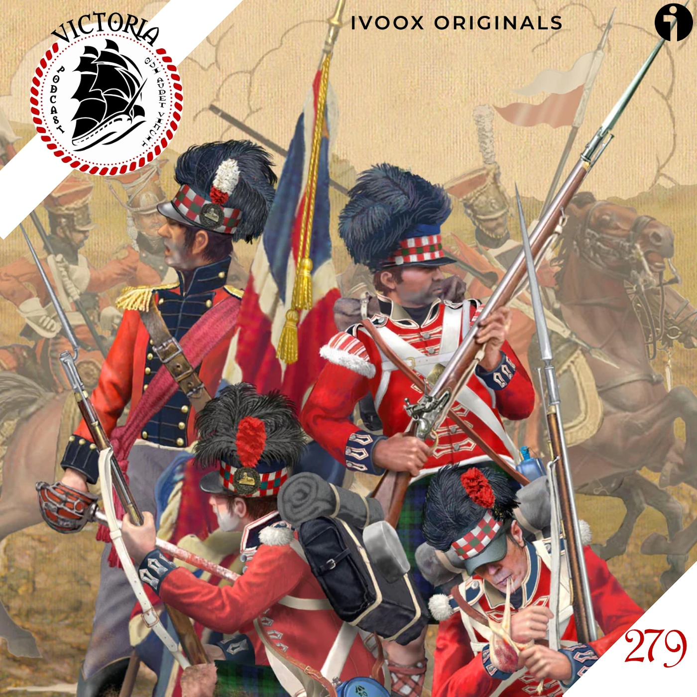 Victoria Podcast Historia