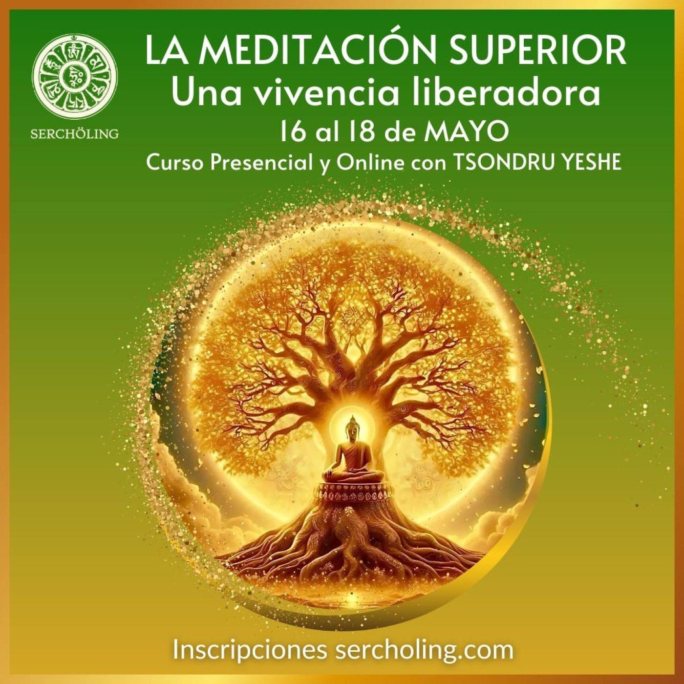 Charlas sobre Budismo con Tsondru Yeshe