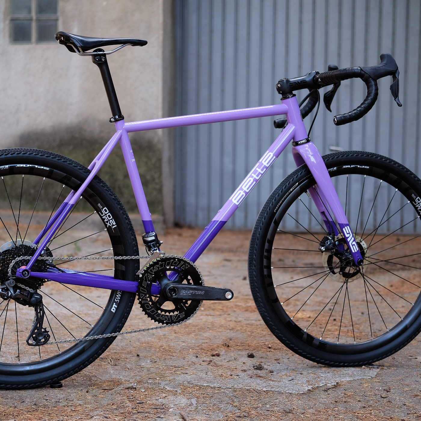 La Escapada #202 | Enrico Bellé, Bellé Cycles | Constructores de cuadros 02