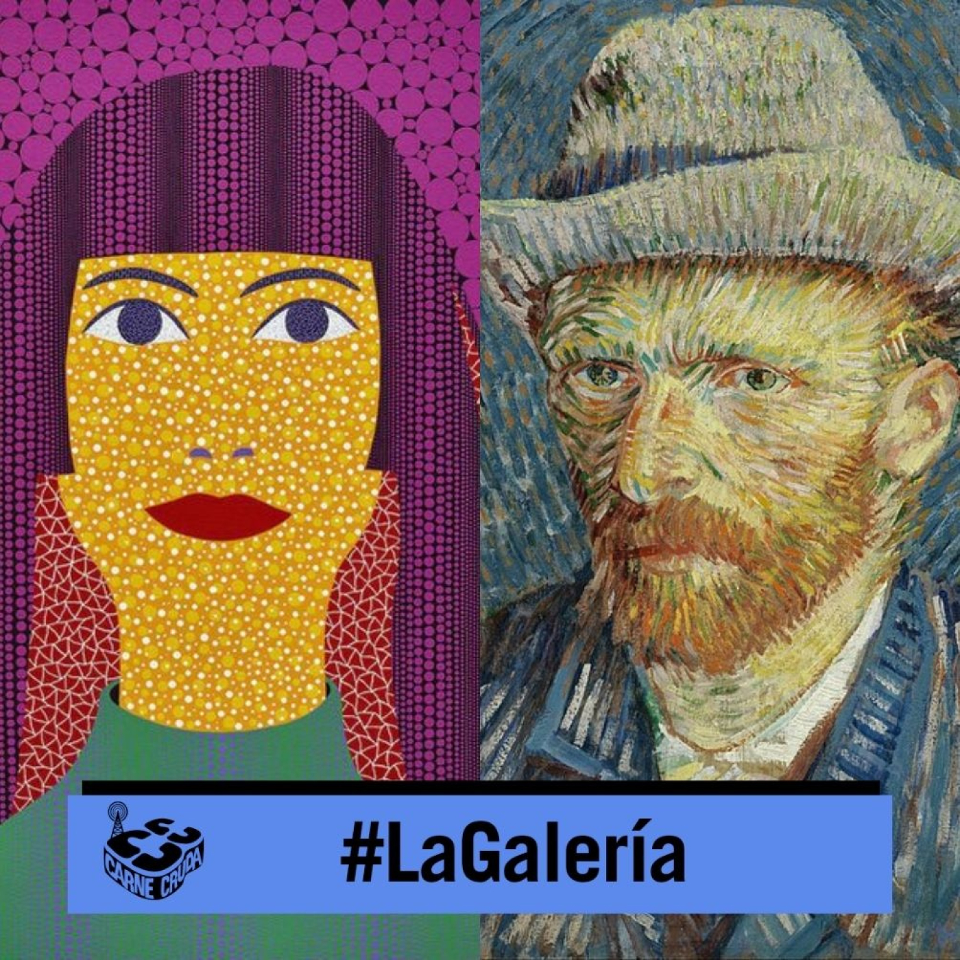 Arte y locura, el otro lado del espejo (LA GALERIA - CARNE CRUDA #1032)