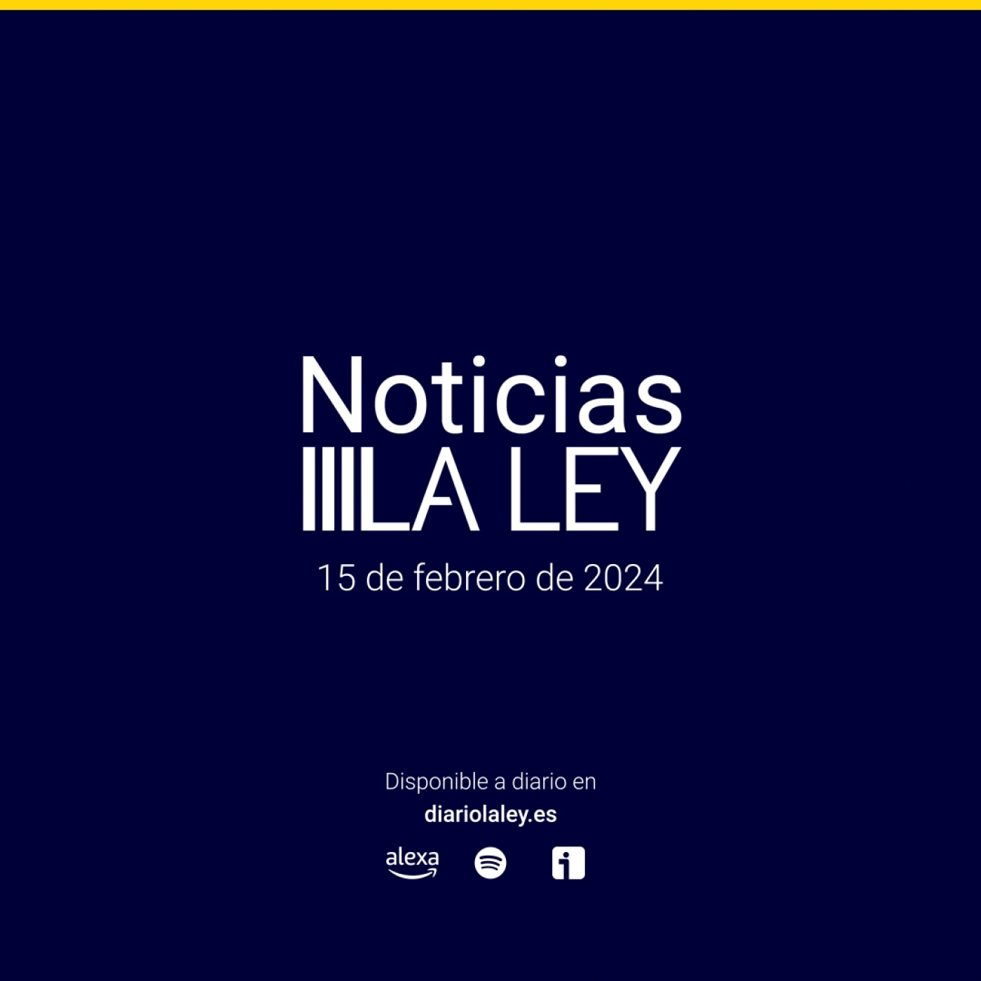 #NoticiasLALEY Jueves 15 de febrero episode artwork