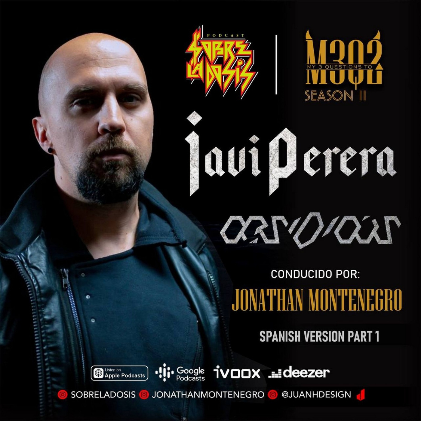 My 3 Questions To: Javi Perera (Obsidious) (Spanish version part 1) episode artwork