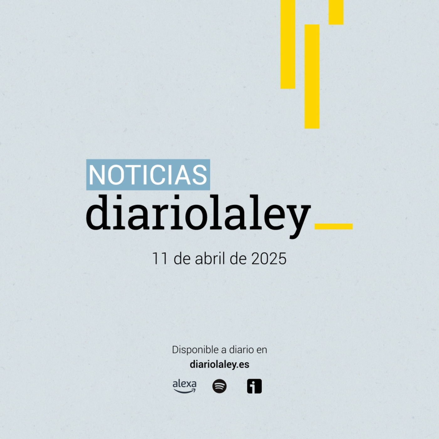 #NoticiasLALEY Viernes 11 de abril