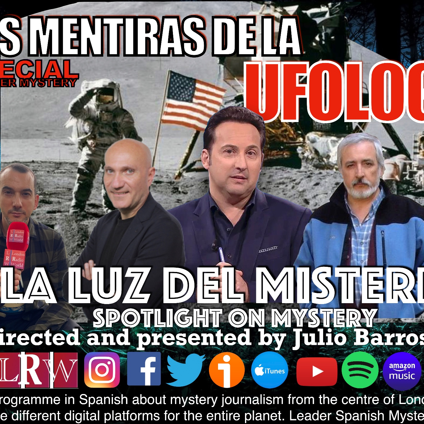 LA LUZ DEL MISTERIO CON JULIO BARROSO