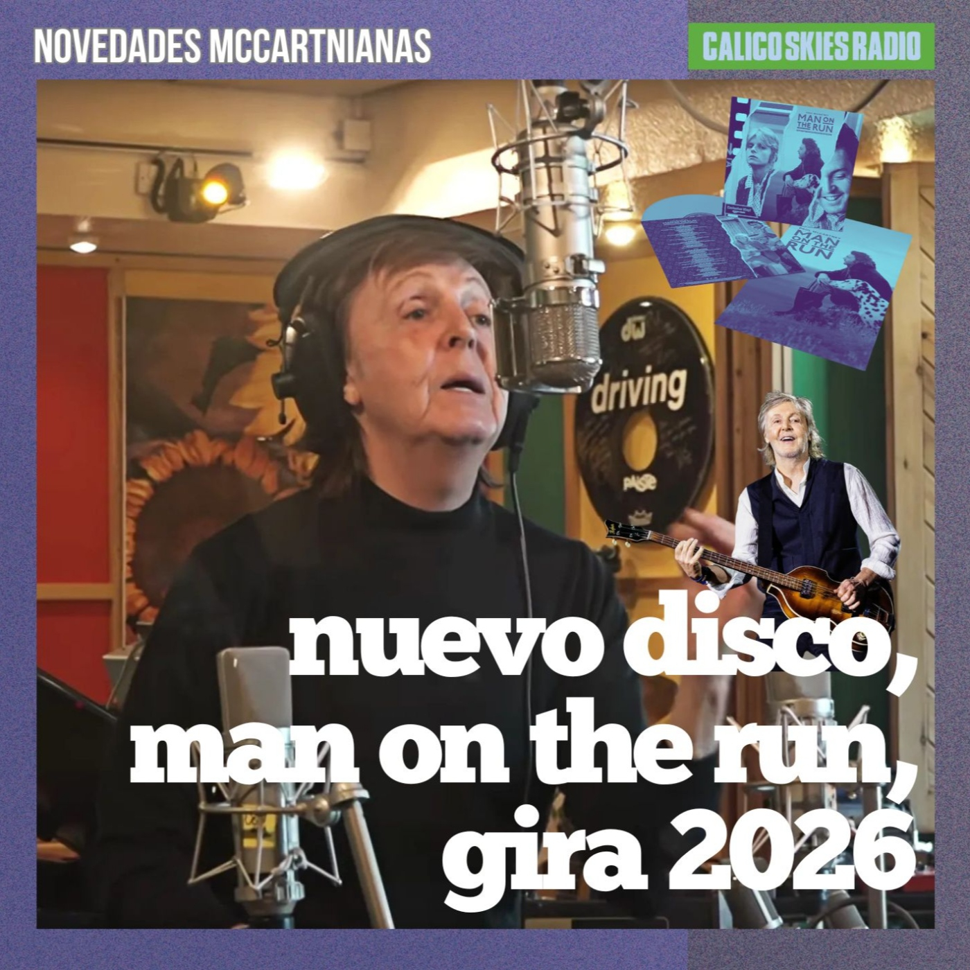 Calico Skies Radio Puro McCartney