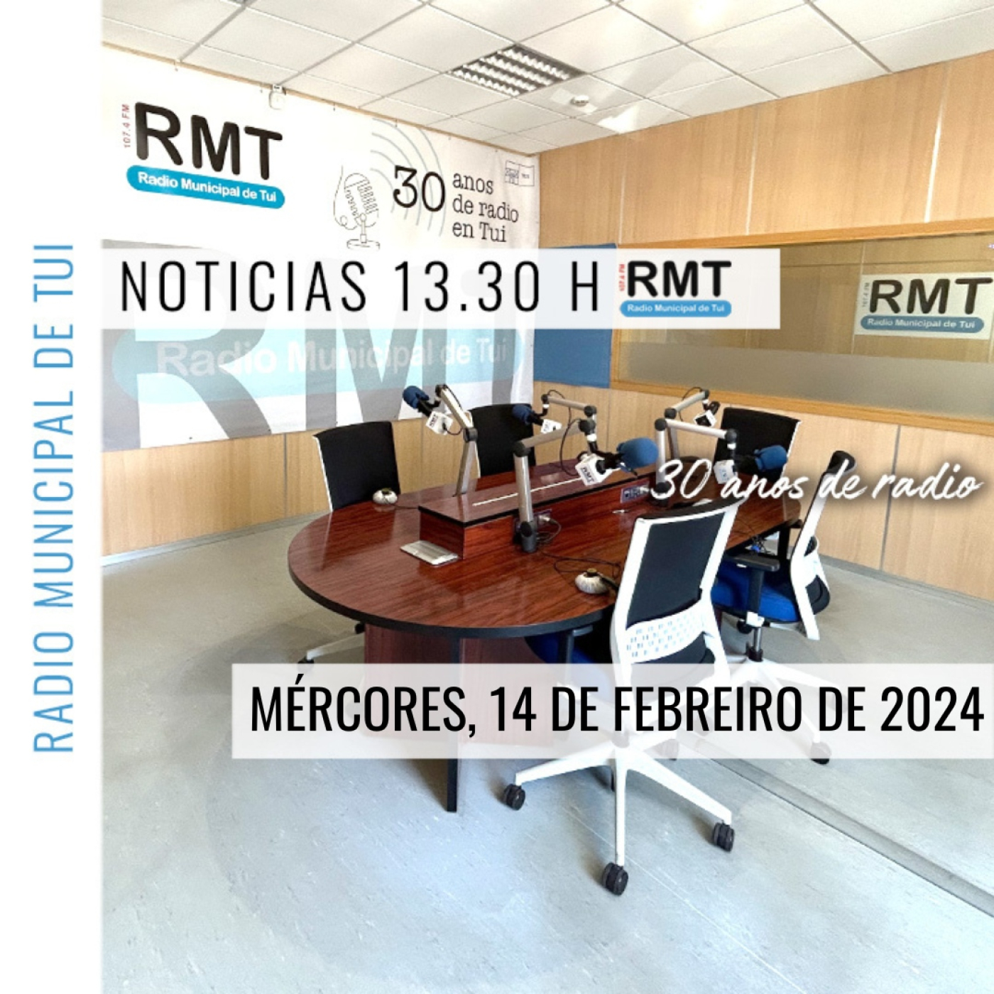 Noticias 13.30 h | Mércores, 14 de febreiro de 2024 episode artwork