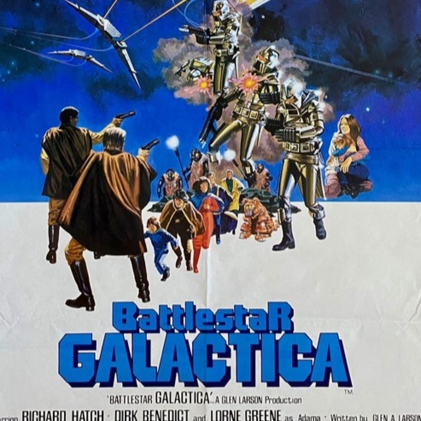 Peticiones Oyentes - Galáctica el universo en Guerra - 1978