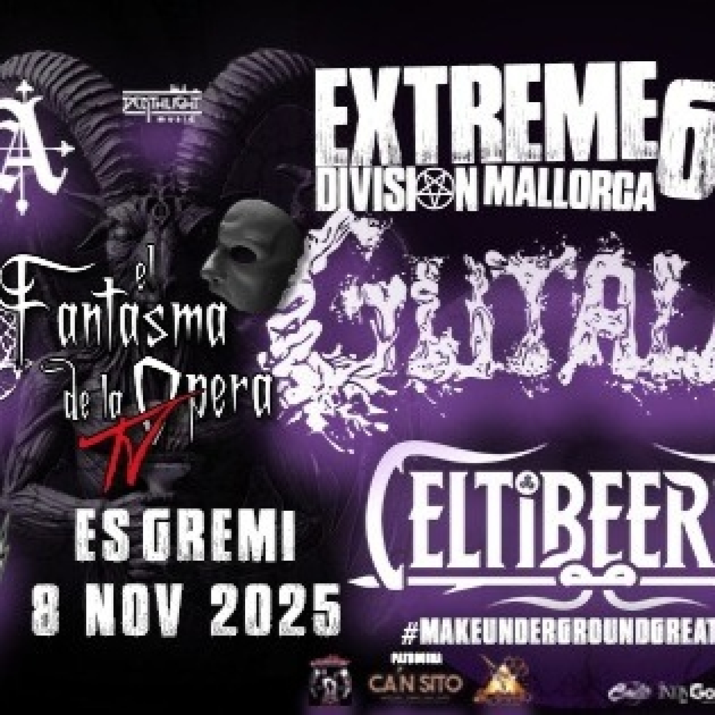 El Fantasma de la Ópera Radio 29-10-25 Especial Extreme Division Mallorca 666 episode artwork