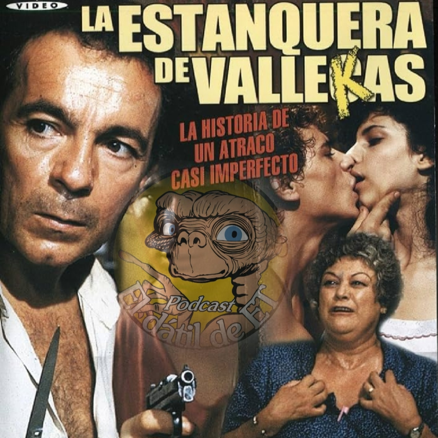 El Dátil de E.T (lo mejor de los 80 y 90 humor)