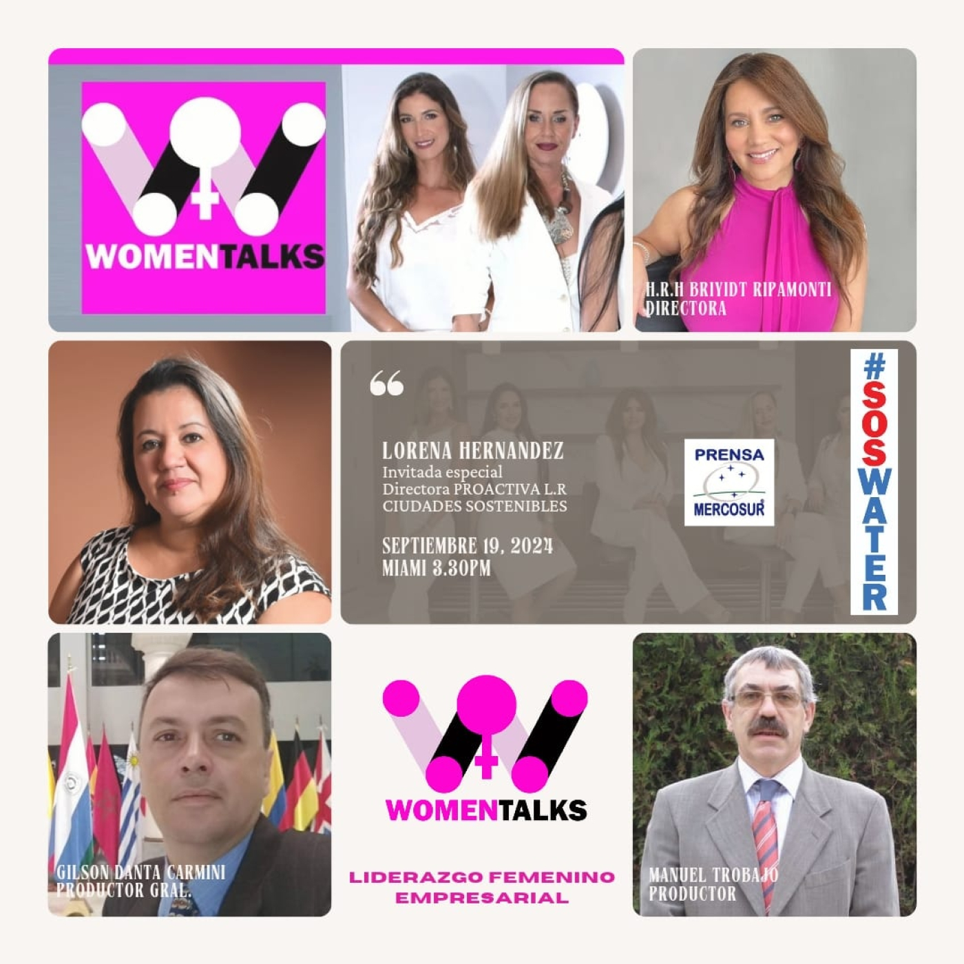 Women Talks - La Voz femenina emprendedora.