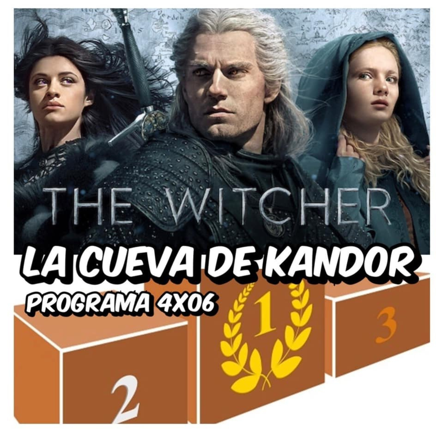 LCDK 4x06 The Witcher y Tertulia "Los Mejores de la Década"