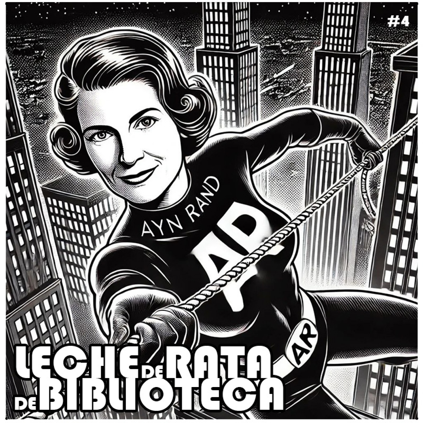 Ayn Rand y Spiderman. LRB #4