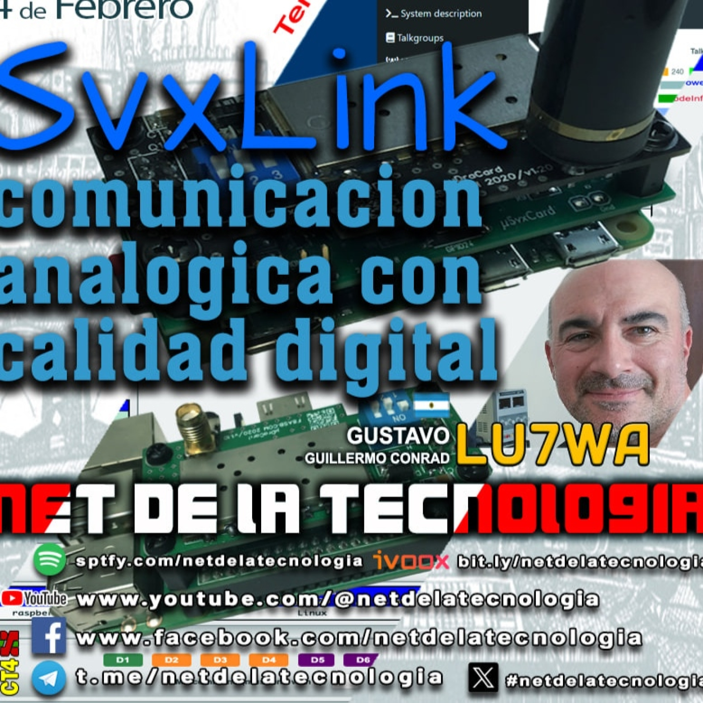 #440 Svxlink por LU7WA episode artwork
