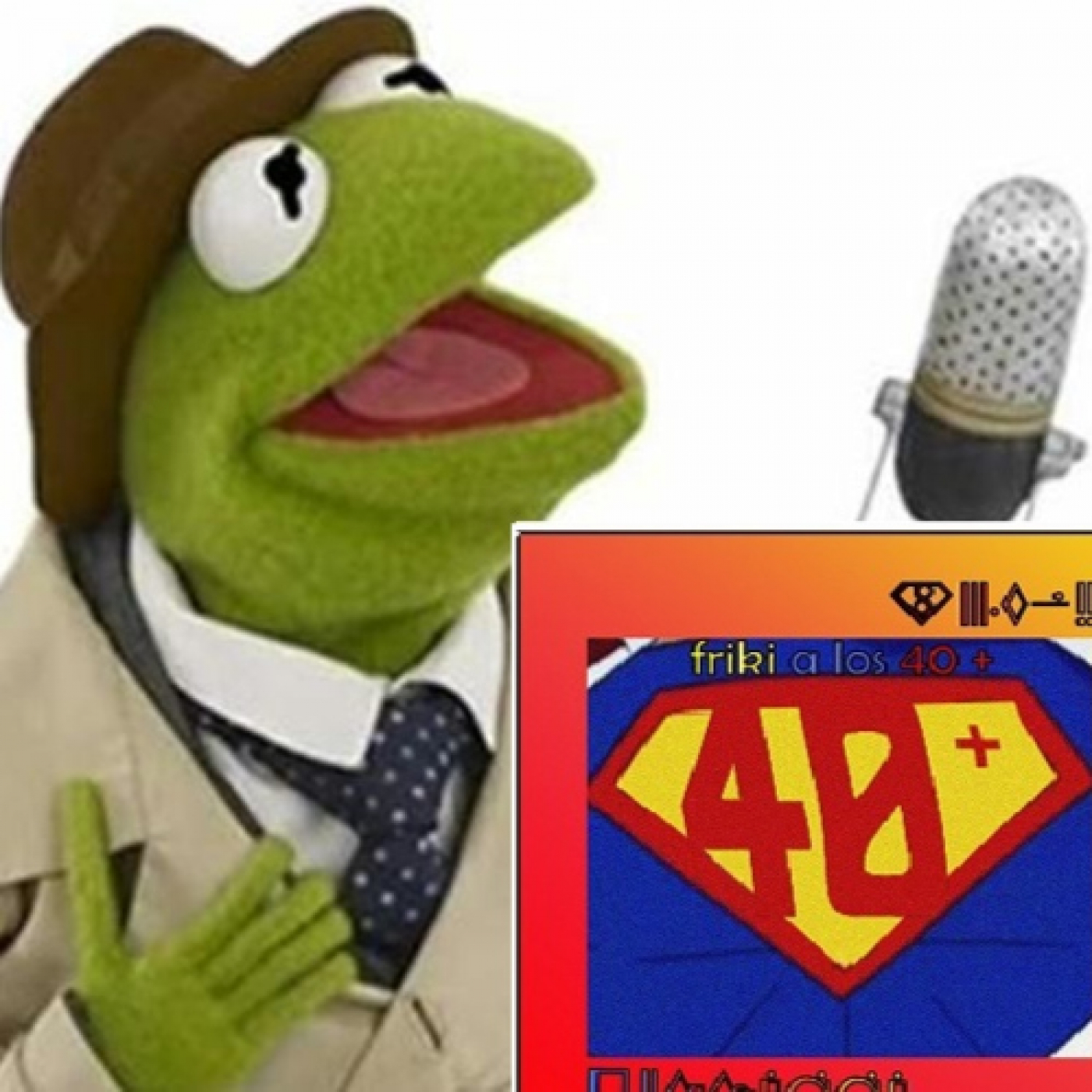 Friki a los cuarenta y tantos