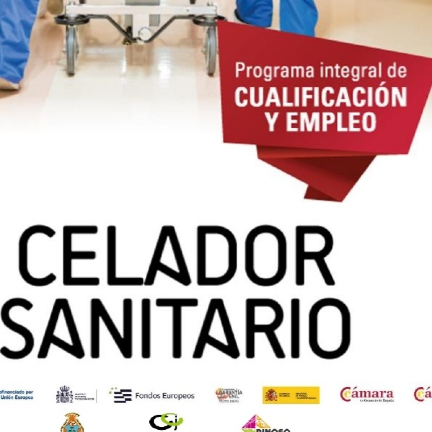 Curso de Celador Sanitario . Natalia Rico , técnica de Juventud. episode artwork