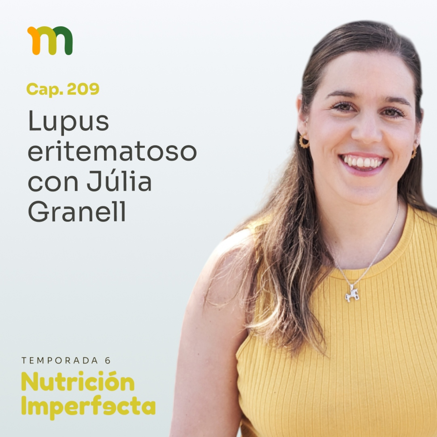209. Lupus eritematoso con Júlia Granell 209. Lupus eritematoso con Júlia Granell
