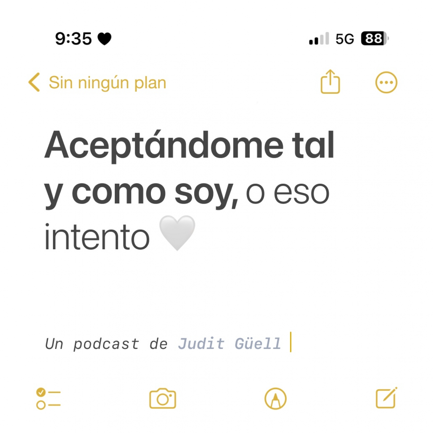 Sin ningún plan