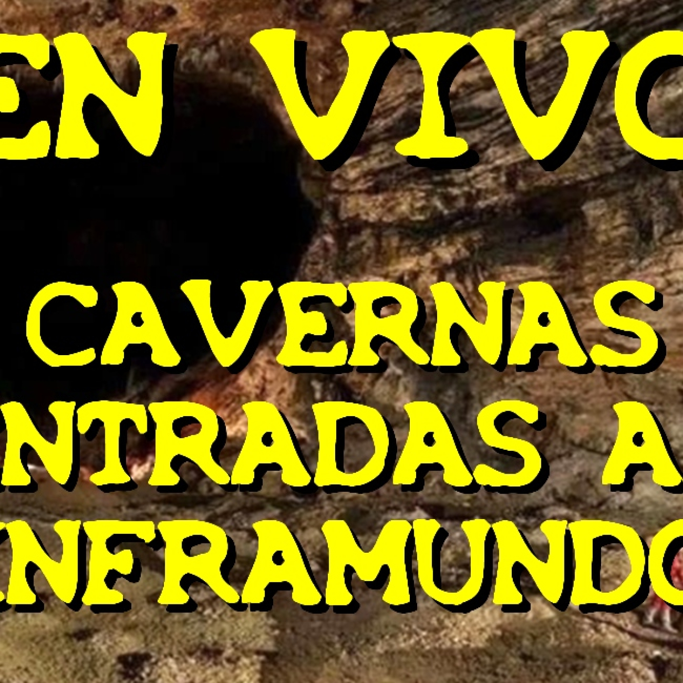 Los desvelados - 2024 - cavernas entradas al inframundo