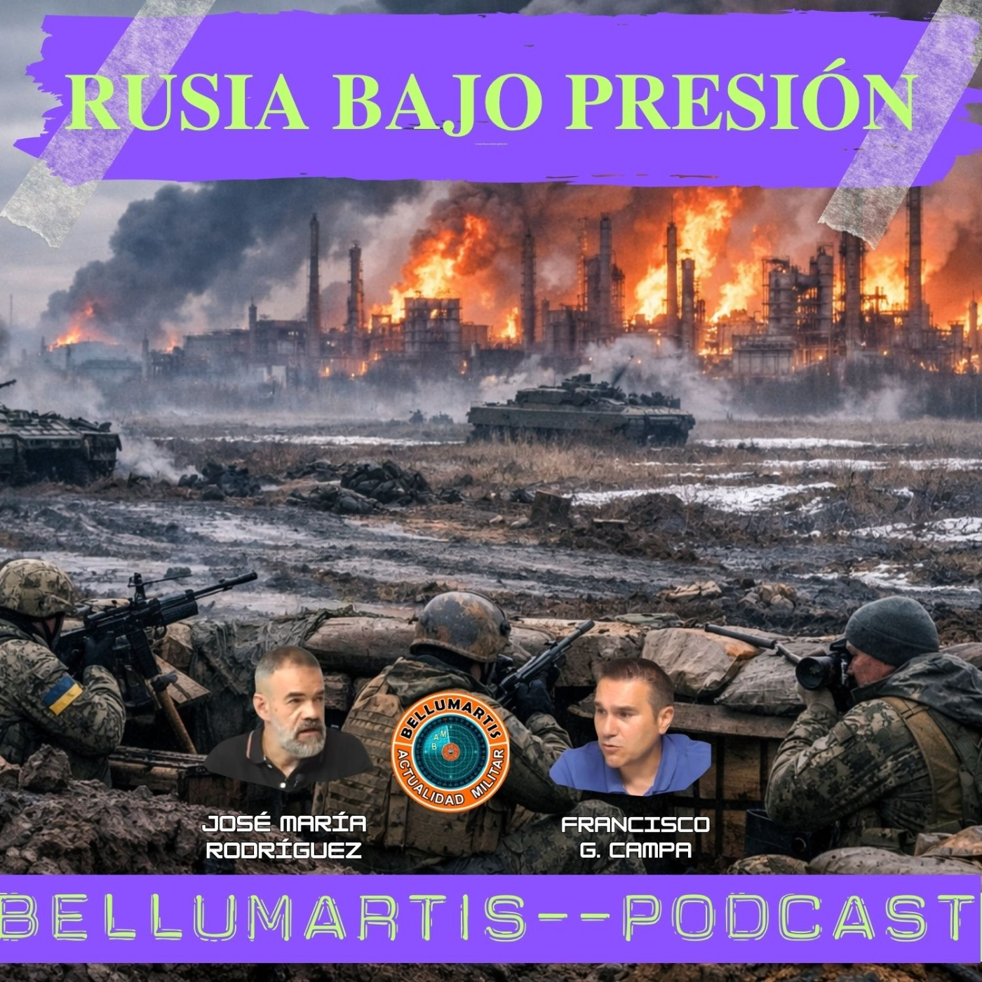RUSIA BAJO PRESIÓN: Ucrania frena la ofensiva primaveral rusa mientras golpea su industria petrolera *FRENTE DEBATALLA*