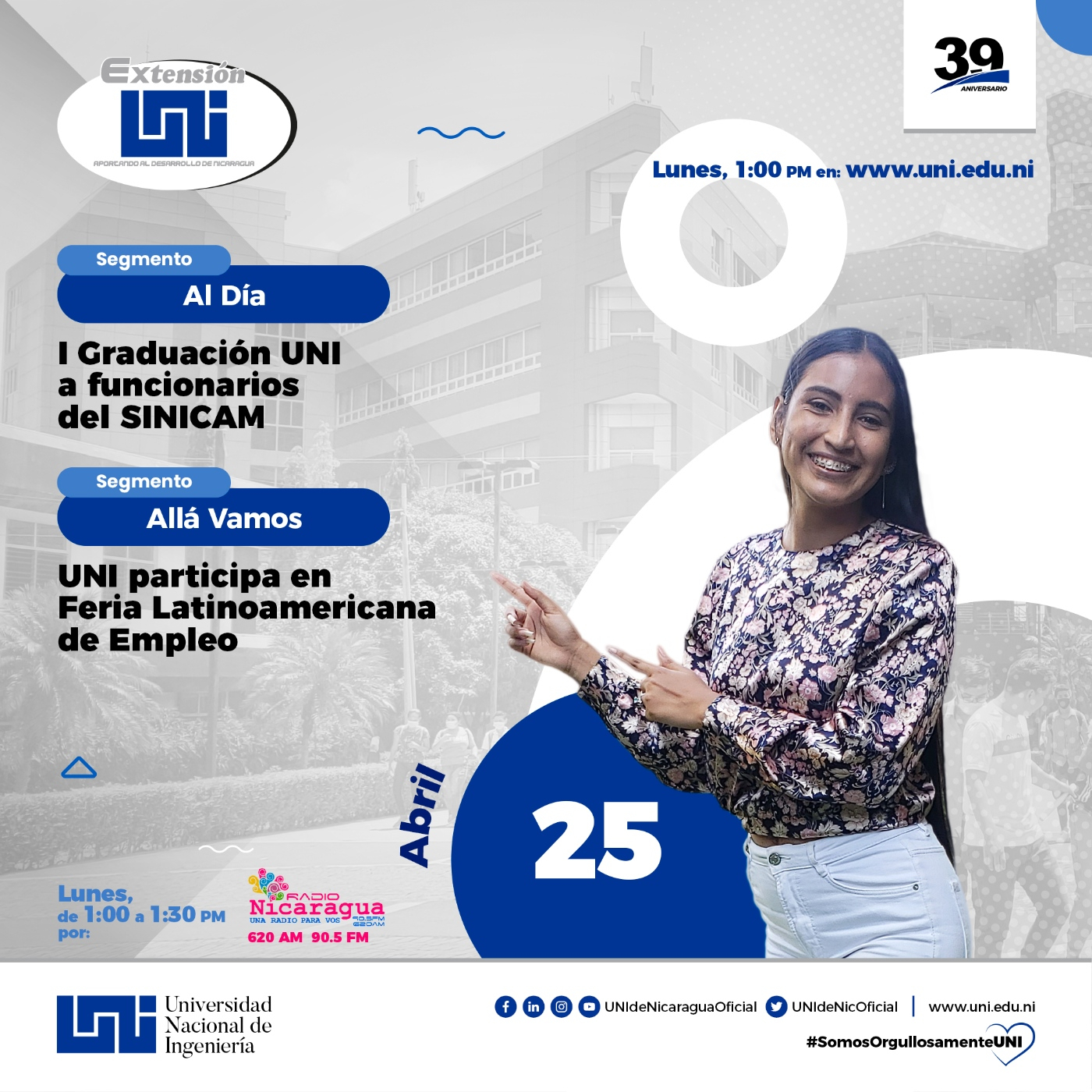 Extensión UNI #306 - 25 de abril 2022. episode artwork