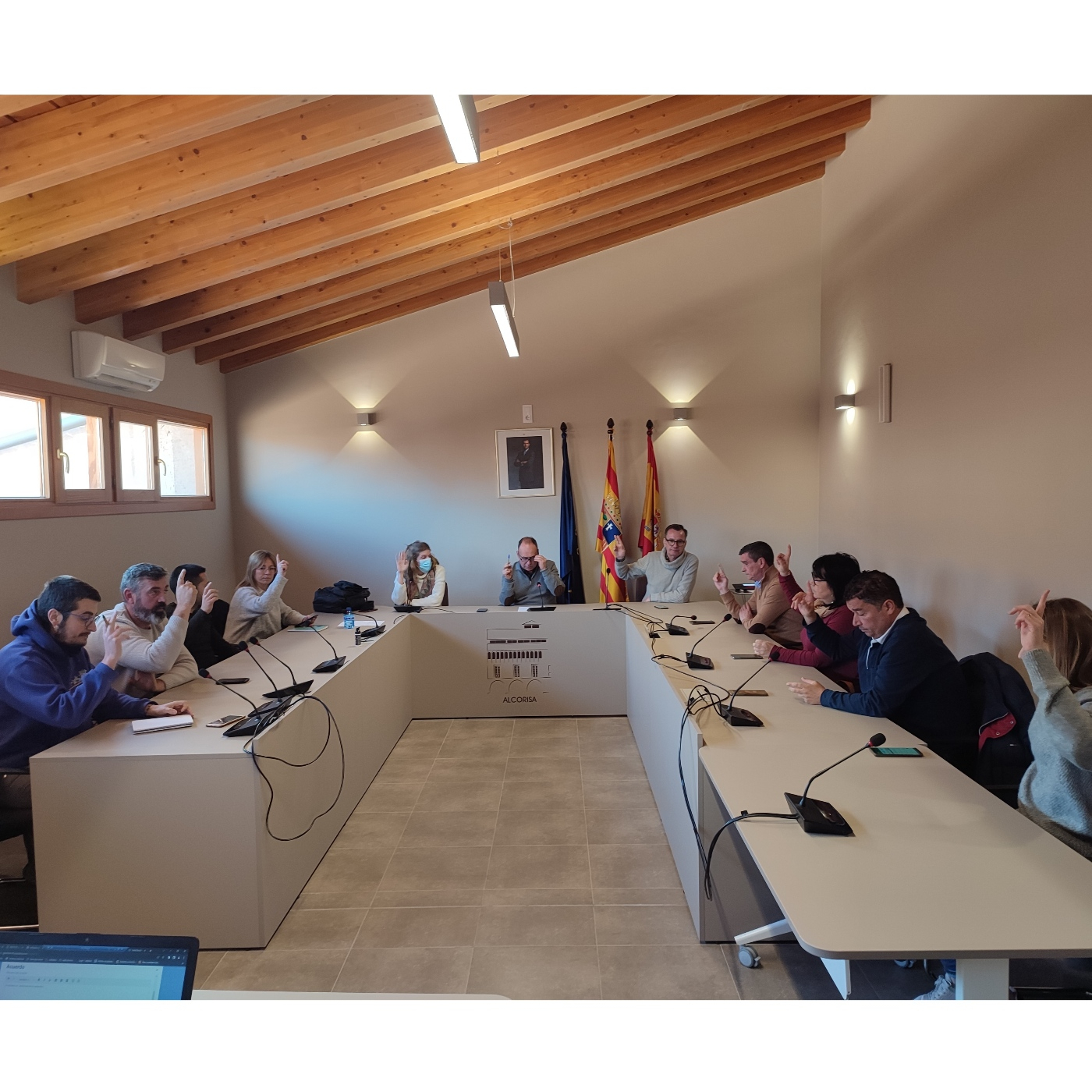 Plenos municipales Ayuntamiento de Alcorisa