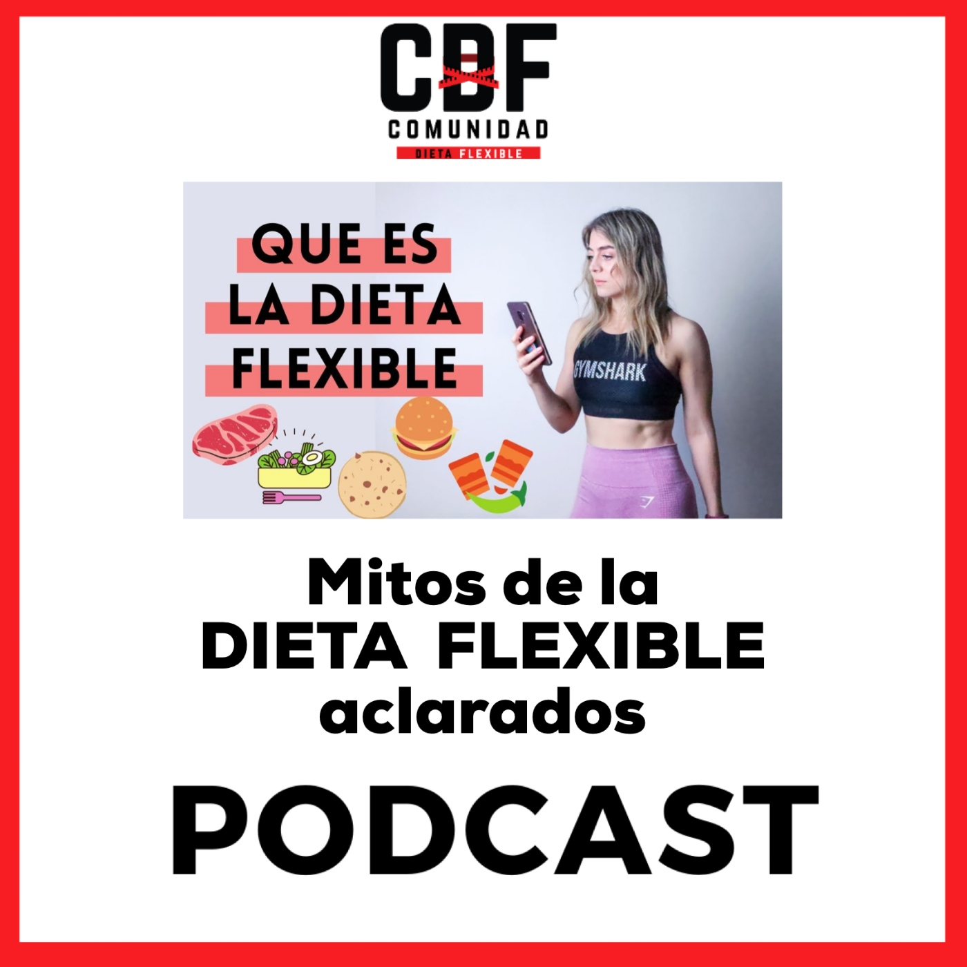 CDF Comunidad de Dieta Flexible con Pepeles Perez