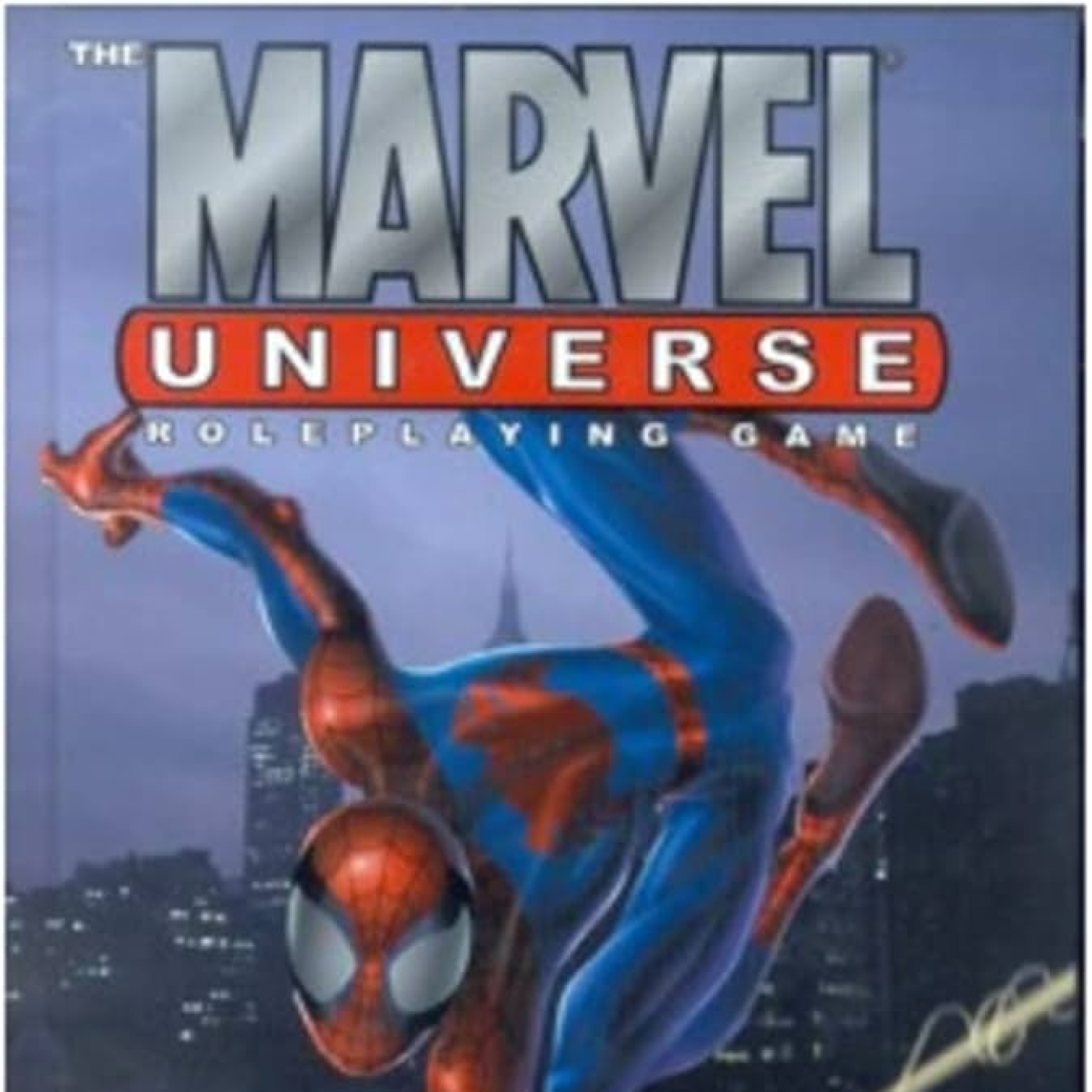 La Choza del JDR #53- Marvel Universe Roleplaying Game - Episodio exclusivo para mecenas