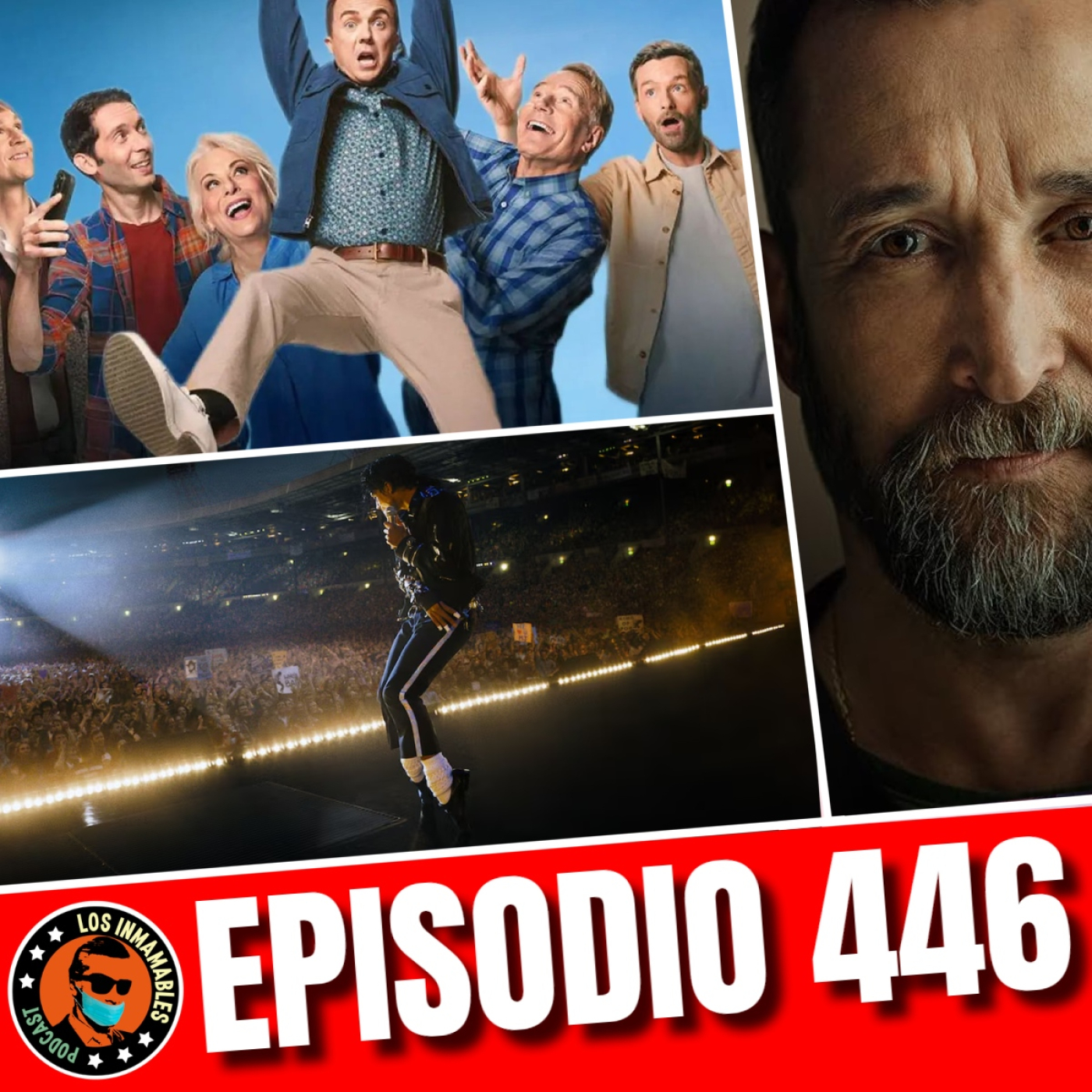 Malcolm vuelve, biopic de Michael y The Pitt temporada 2 | Los Inmamables